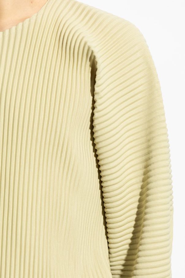 【★安心の定価販売★】 Homme Miyake Issey Plisse T sleeved | shirt - Long Clothing